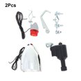 thumbnail image 3 of Soidarity 2 uds generador de fricción luz trasera impermeable faro lámpara de haz ancho ligero conectado lámparas noche trasera Ciclismo, 3 of 6