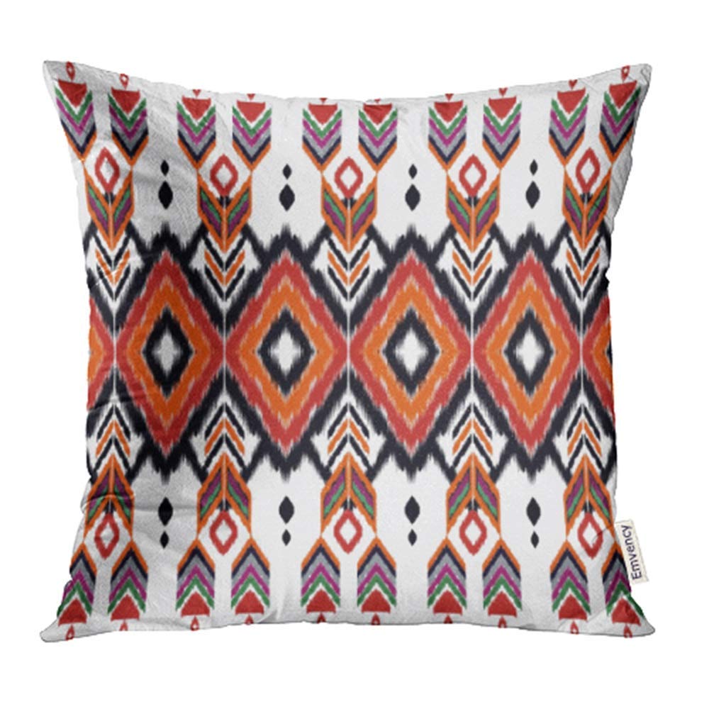 CMFUN Ikat Oriental Ethnic Traditional Design for Carpet Batik