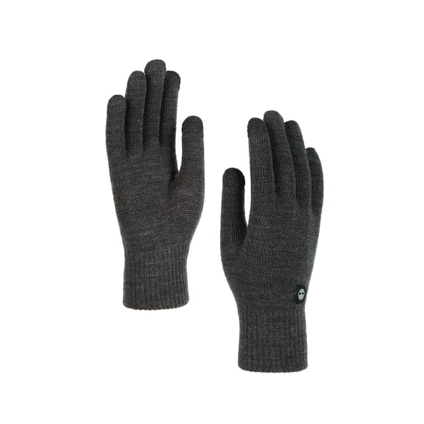 Guantes Mágicos para Hombre Timberland en Carbón con Pantalla Táctil, Talla Única