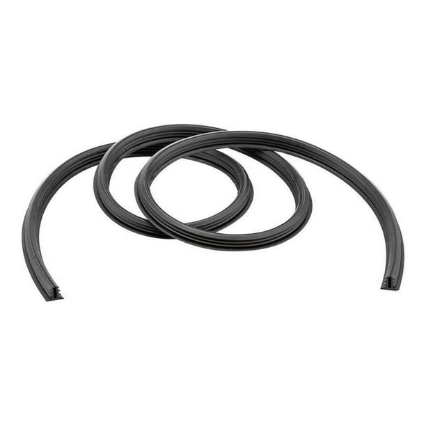 Speravity Tira de sellado para salpicadero de coche, relleno de parabrisas Interior de goma, aislamiento de sonido, sello de parabrisas DIY, Kits de molduras para tableros de automóviles
