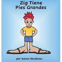 Zig Tiene Pies Grandes, (Hardcover)