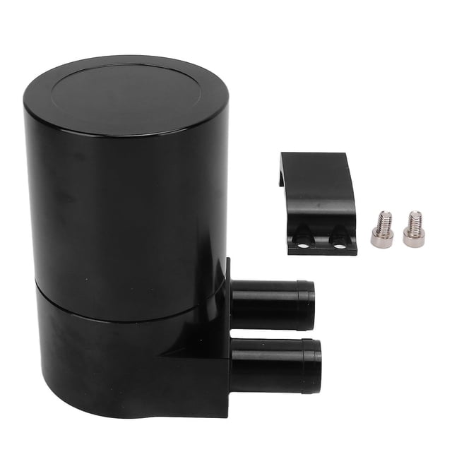 Réservoir d'huile universel noir en alliage d'aluminium, pour N54 335