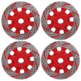 thumbnail image 1 of RC Hub Disc Caliper, Hex Wheel Hub Metal Brake Disc Caliper Set Upgrade Parts for UDR 1/7 RC Car Accessories, 1 of 7