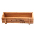 thumbnail image 1 of 1x Rectángulo De Madera Caja Micro Paisaje Modelo Accesorio Regalo Sunnimix Accesorio de Escena del Tren, 1 of 8