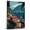 Lugano-Switzerland, variant on Williamsburg Vintage Travel Canvass, Brooklyn Canvas Wall Art, Williamsburg Canvas Wall Art, Brooklyn Wall Art Picture Print Decor - 105AZ1509