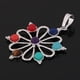 thumbnail image 4 of Colgante de Plata Yinane de 7 colores, 4 of 8