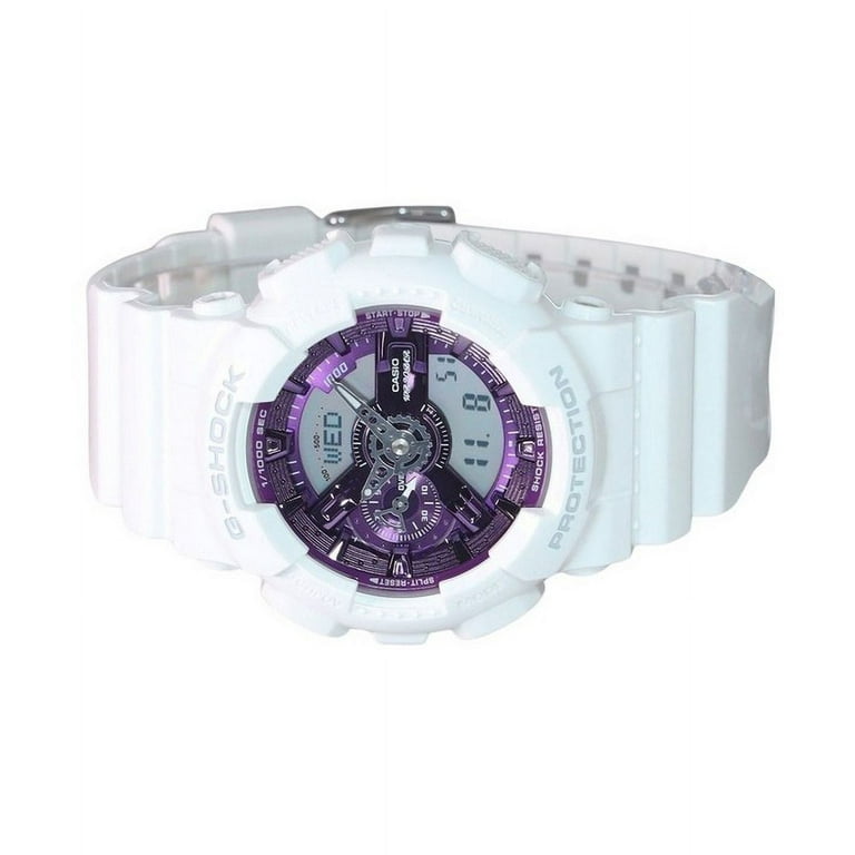 G-SHOCK GA-110WS-7AJF ホワイト/パープル GA-110WS-7AJF | CASIO