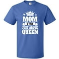 thumbnail image 3 of Inktastic Mother's Day Mom a Title Just Above Queen with Crown T-Shirt, 3 of 5