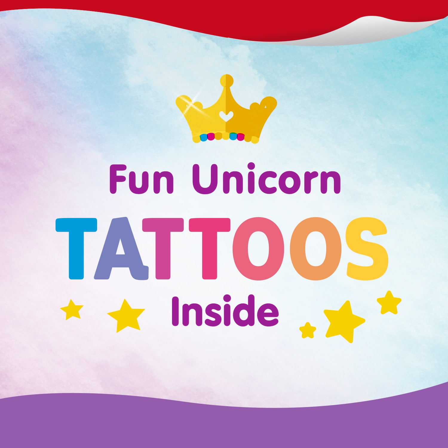 Snack Pack Unicorn Magic Flavored Pudding, 6 Count Pudding Cups