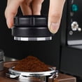 thumbnail image 4 of Nivedor de Café de 58mm, Distribuidor de Café, Herramienta de Distribución de Espresso, Accesorios de Café, Café para Cocina, Portafiltro de 58mm , Negro Soledad Distribuidor de café, 4 of 8