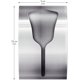 thumbnail image 3 of Juego de 4 soportes para toallas de cocina, gancho de acero inoxidable adhesivo sólido, autoadhesivo para baño (#1*2+#2*2) Sailing Electrónica, 3 of 5