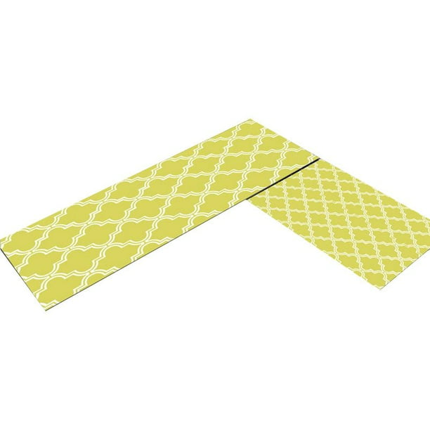 Kaboer Kitchen Rugs And Mats 2 Pcs Super Absorbent Microfiber Kitchen Mat Non Slip Machine Washable Runner Carpets Walmart Com Walmart Com