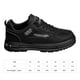 thumbnail image 3 of Zapatos de Tabla para Hombre Cuero PU Transpirable para Caminar Correr Senderismo (43) Negro DQrwqpou Tenis De Mujer Tenis De Hombre, 3 of 8