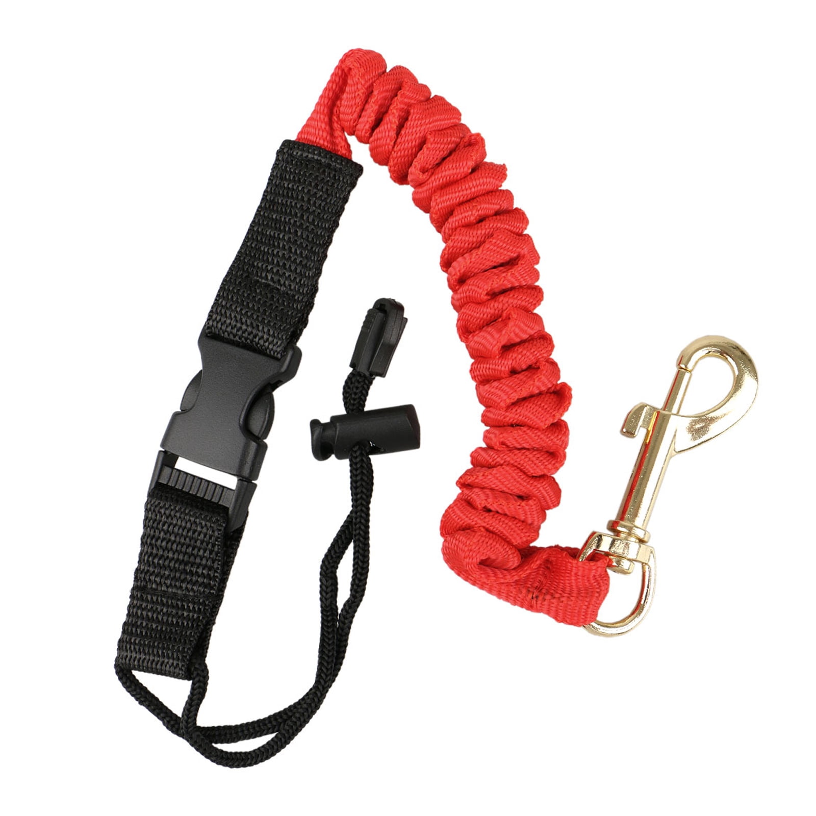 Bungee Cord HZ Durable Kayak Boat Canoe Paddle Leash Fishing Rod Coil Tether 