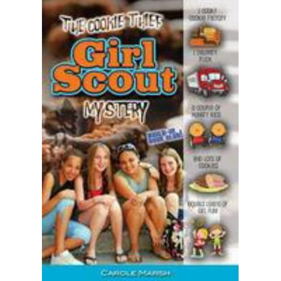 Pre-Owned The Cookie Thief Girl Scout Mystery (Paperback) 0635121700 9780635121707