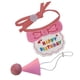 thumbnail image 1 of Kit de disfraz de cumpleaños para cachorro sombrero de cumpleaños para perro bufanda Vesatile ajustable ligero para fiesta ANGGREK Otros, 1 of 7
