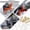 B, variant on Snowblower Shear Pins with Cotter Pins, Heavy Duty Replacement Kit for Snow Blower Auger, Compatible with Most Brands