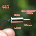 thumbnail image 1 of Dc3.7V 40000-50000Rpm 612 614 716 Hollow Cup Motor Coreless Motor for Rc Hm 612 Motor, 1 of 10