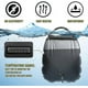 thumbnail image 1 of Bolsa de ducha solar. Bolsa de ducha de viaje para camping de 20 l, portátil, con agua caliente y energía solar., 1 of 5