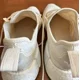thumbnail image 6 of Adidas Originals NMD_R1 Wonder White Gum Size UNISEX - GY6058 great condition, 6 of 6