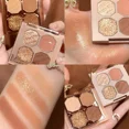 thumbnail image 3 of Paleta de sombras de ojos perladas, sombras de ojos con purpurina, colores tierra, paleta de sombras de ojos brillantes, pigmentos de maquillaje, cosmética natural, envío gratuito, 3 of 6