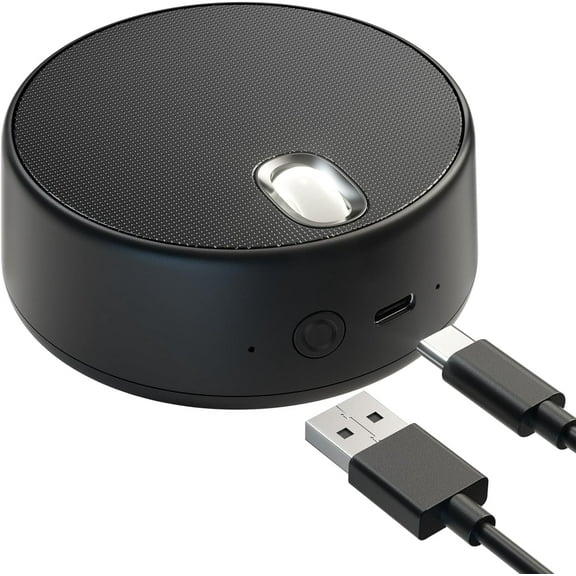 USB Computer Speakers with Microphone, PC Laptop Speaker with Mic, 2 Sound Modes, Hand Free Enhanced Voice Pick up, Compatible with Zoom for Personal Call and Home Office Meeting