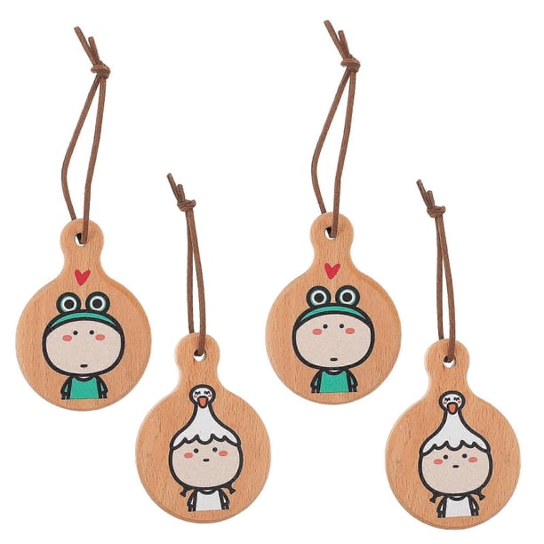Here's a polished product description for your **4pcs Wooden Handle Bottle Opener**:\n\n \n\n**4 Pack Wooden Handle Bottle Opener – Round Design with