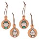 thumbnail image 1 of Here's a polished product description for your **4pcs Wooden Handle Bottle Opener**:\n\n \n\n**4 Pack Wooden Handle Bottle Opener – Round Design with, 1 of 5