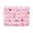 A003- Pink, variant on Pet Cooling Gel Pad 11.8 x 15.7 Inch World Gray Summer Pressure Relief Cooling Mat for Small Pet Outdoor Indoor Use Single Pack