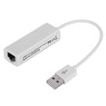 thumbnail image 2 of Adaptador De Ethernet USB2.0 a RJ45 Tarjeta de red sin unidad Convertidor Ethernet con cable externo (10M), 2 of 9