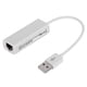 thumbnail image 2 of Tarjeta Red Sin Unidad Convertidor Ethernet Btafrte USB2.0 A RJ45 con Cable Externo 10M, 2 of 9