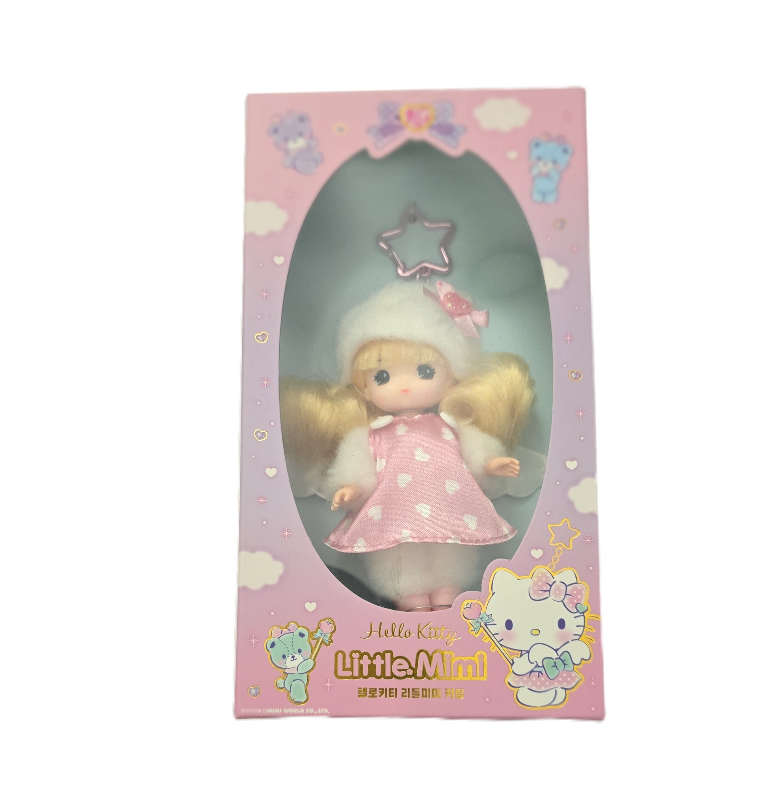 Sanrio Characters x Little Mimi Plush Doll Keychain CINNAMOROLL