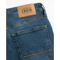 thumbnail image 4 of IZOD Men's Denim Jeans - Ultrasoft Stretch Denim Straight Fit Jeans for Men, 4 of 5