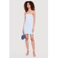 thumbnail image 2 of Women's Solid Mini Tube Dress, 2 of 3