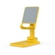 thumbnail image 1 of Methold Soporte para teléfono Altura ajustable Cuna para teléfono móvil Dormitorio Tablet Soporte Plástico Reutilizable Perezoso Manos Teléfono y Comunicación Amarillo, 1 of 6