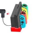 thumbnail image 3 of ZPAQI Compact Charger Stand Convenient Power stations Gaming Accessories for Switches, 3 of 10