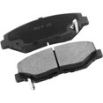 thumbnail image 3 of Afa Motors Front Brake Pads w/Hardware Kits Fits Honda Accord Civic CR-V CR-Z Element FIT Pilot, Acura ILX Ceramic Brake Pads-4 Pack Fits select: 2006 HONDA PILOT EX, 2006-2007 HONDA ACCORD EX, 3 of 5