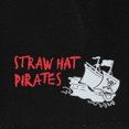 thumbnail image 2 of One Piece Live Action Straw Hat Pirates Compass Adult Black Snapback Hat, 2 of 7