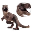 thumbnail image 1 of Sipobuy Dinosaurier Tyrannosaurus Rex Spielzeug, große statische Dinosaurier Modell, Jungen Kinder, braun Ormromra LN-0150, 1 of 6