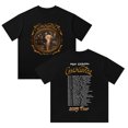 thumbnail image 2 of Rauw Alejandro Merch T-Shirt Wash Cotton Tee Women Men Fashion Short Sleeve T-Shirts Style15, 2 of 7