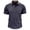 06# Navy, variant on Qwertyu Men’s Athletic Short Sleeve Polo Shirts Casual Summer Golf Shirts Buttons Collared Solid T Shirts with Pocket White 2XL