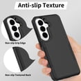 thumbnail image 3 of Defender Case for Samsung Galaxy S26 Plus 5G 6.7", Dual Layer PC+TPU Rugged Shockproof Full Body Protective Cover,Black,For Galaxy S26 Plus 5G, 3 of 6