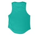 thumbnail image 3 of Yindaity Men's Tank Undershirts - Men's Sleeveless Tank Top - Men's Cotton Tank Undershirts Gym Tank Tops for Men (Mint Green,L), 3 of 6
