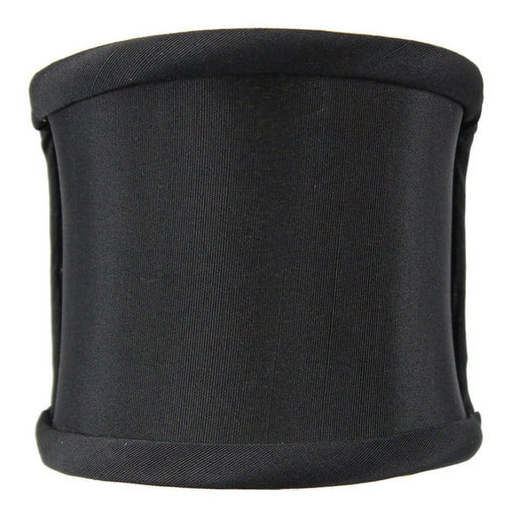 Home Concept Inc 4'' Linen Drum Wall Sconce Shade