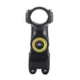 thumbnail image 4 of Vástago de bicicleta 31,8mm vástago de manillar bicicleta de montaña vástago corto ángulo ajustable 90  degree-180  degree 28,6mm 1-1/8 tubo de dirección vástago Sunnimix  Vástago de bicicleta ajustable, 4 of 7