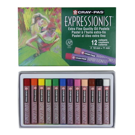 UPC: 0084511372320 | Sakura Cray-Pas Expressionist Oil Pastel Set  12-Colors