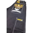 thumbnail image 5 of Pantalón Mezclilla Negro Lowrider Cholo Chicano, 5 of 5