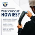 thumbnail image 4 of Cinta de hockey Howies - Cinta de hockey de tela blanca de 1,5" (paquete de 18), 4 of 5