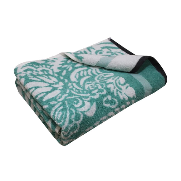 Hometrends Fashion Bath Towel, Teal, 1 Piece