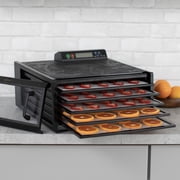 Excalibur 5-Tray Food Dehydrator with Digital 48-HR Timer, in Black (3548CDB)